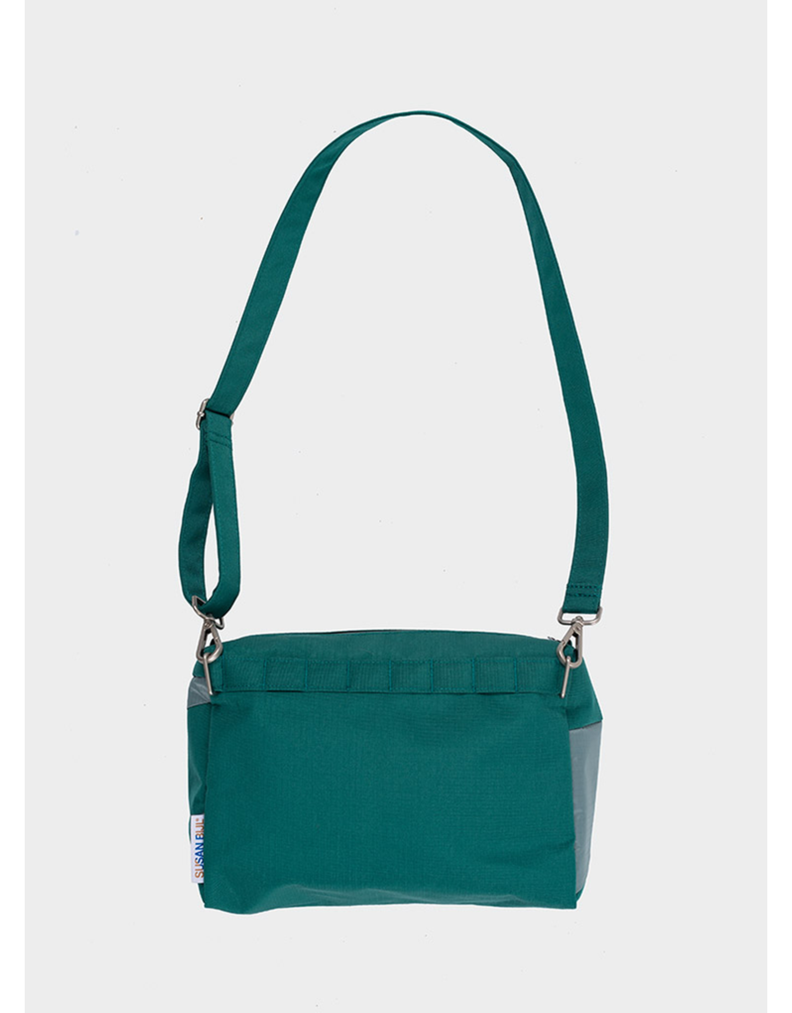 Susan Bijl Bum Bag M, Pine & Grey - 19 x 28 x 8,5