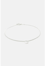 Studio MHL Armband MHL - Schijfje 4mm - Zilver925