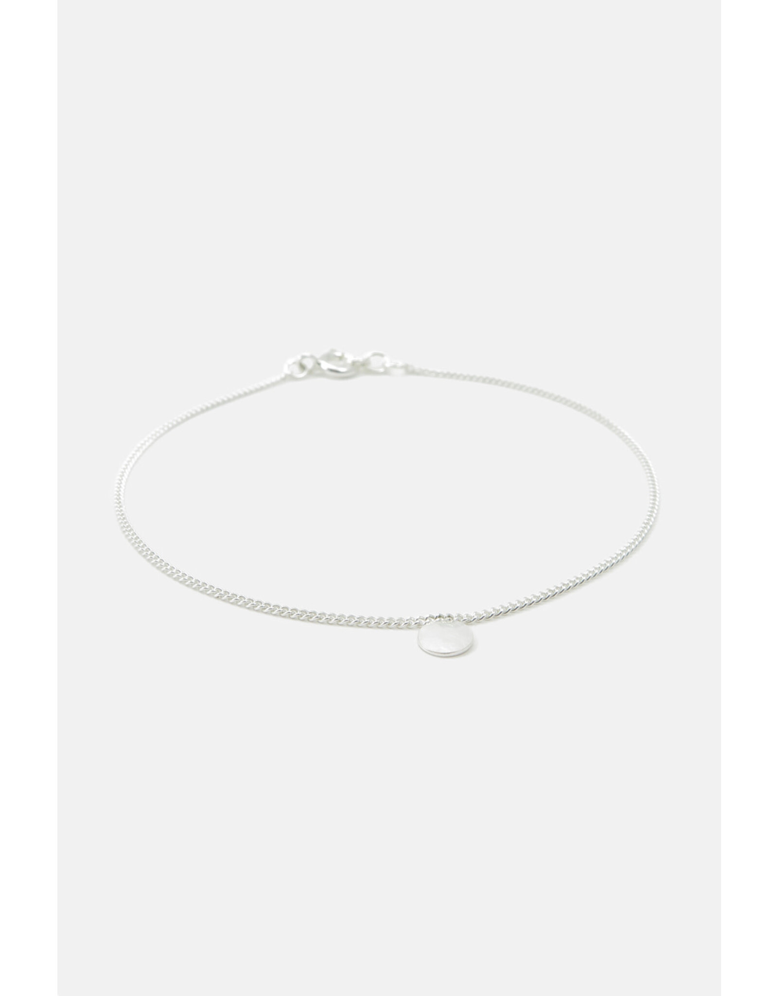 Studio MHL Armband MHL - Schijfje 4mm - Zilver925