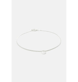 Studio MHL Armband MHL - Schijfje 4mm - Zilver925