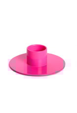 Not the girl who misses much Kandelaar POP, Neon Pink - Ø onder 7cm, Ø binnen 2,2cm