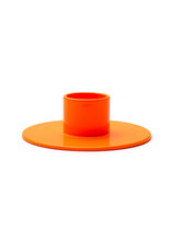 Not the girl who misses much Kandelaar POP, Neon Orange - Ø onder 7cm, Ø binnen 2,2cm