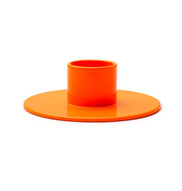 Not the girl who misses much Kandelaar POP, Neon Orange - Ø onder 7cm, Ø binnen 2,2cm
