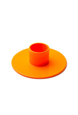 Not the girl who misses much Kandelaar POP, Neon Orange - Ø onder 7cm, Ø binnen 2,2cm