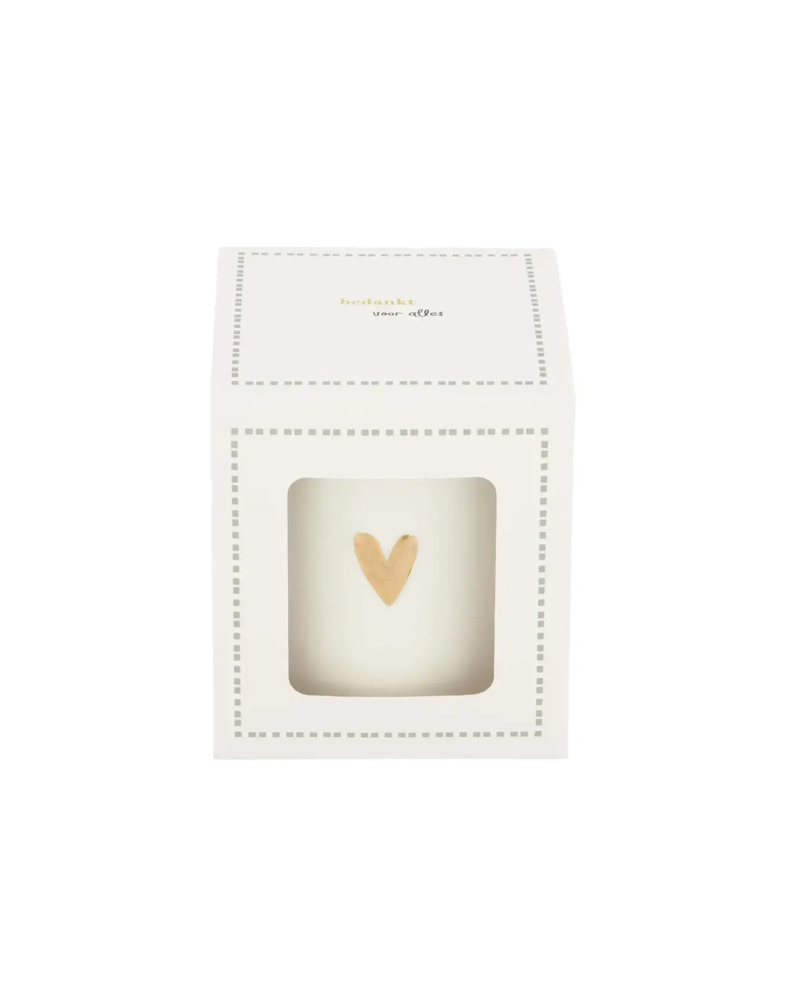 Zusss Geurkaars in Doosje - Bedankt