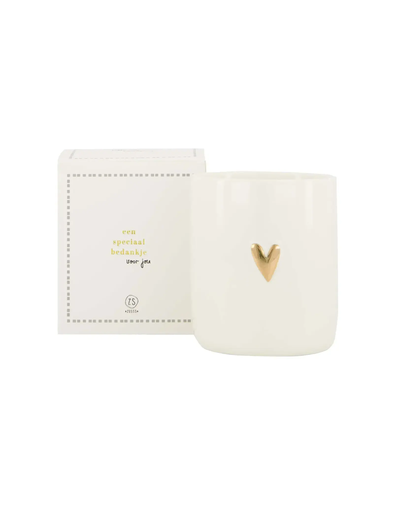 Zusss Geurkaars in Doosje - Lichtpuntje