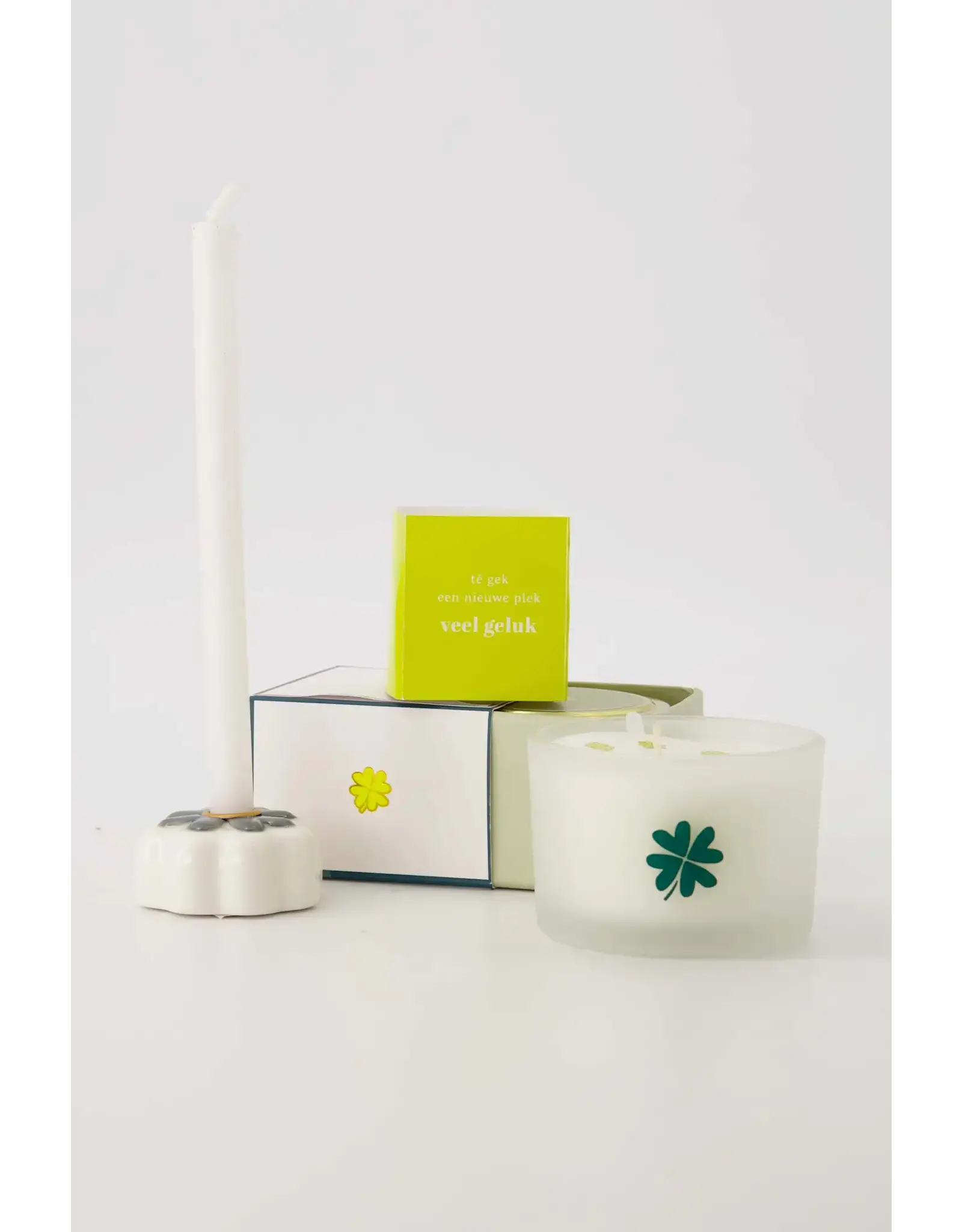 Zusss Geurkaarsje - Klavertjevier