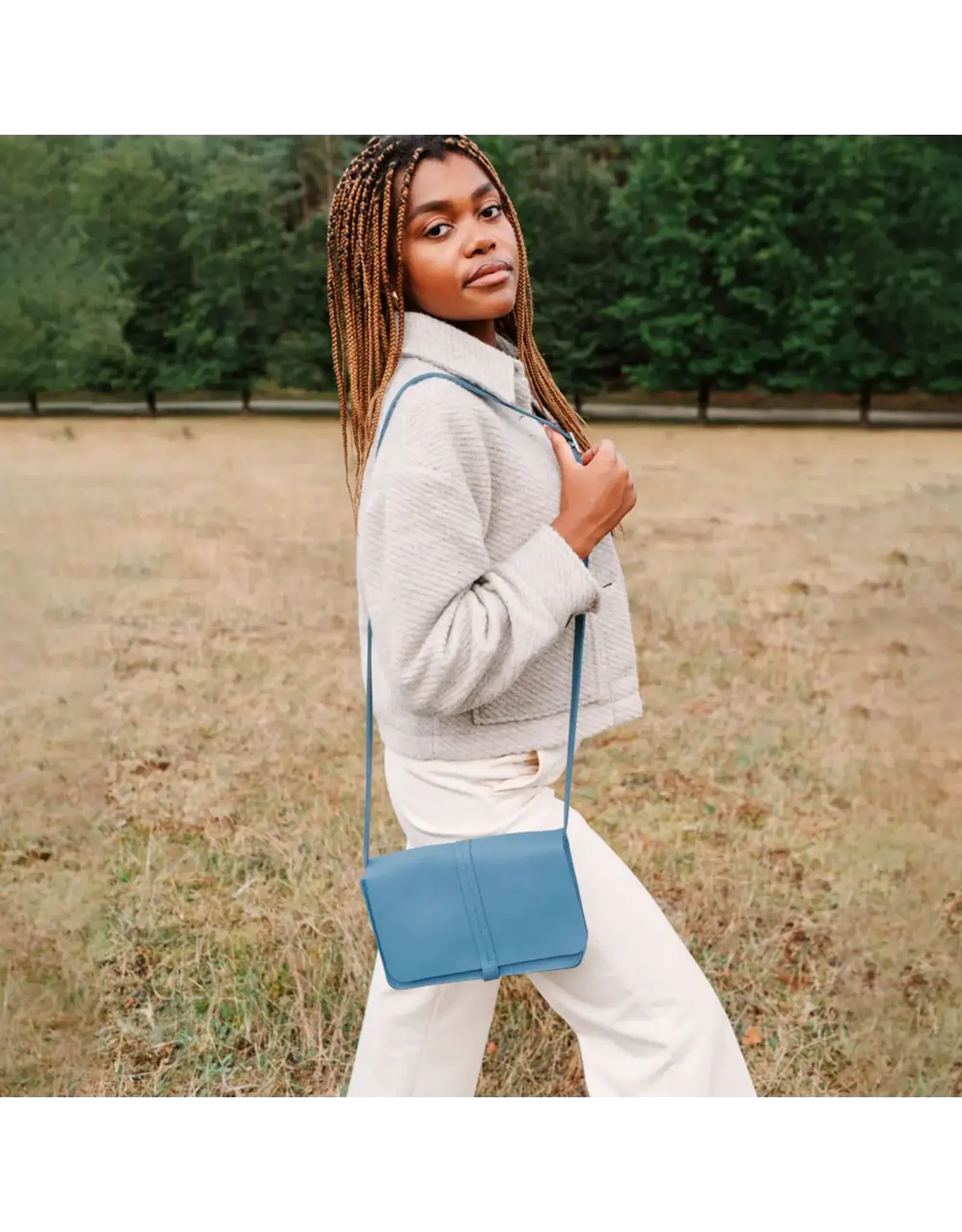 Keecie Off Duty, Painters Blue