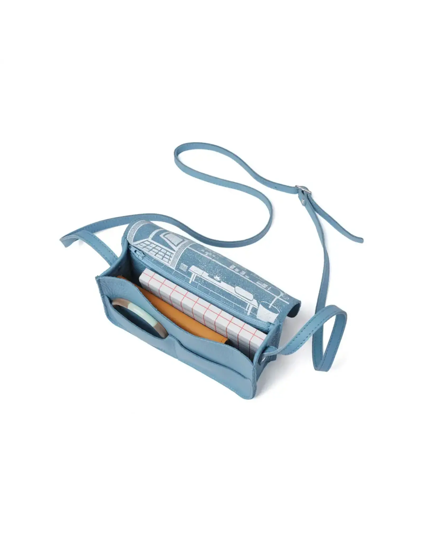 Keecie Lunch break, Painters Blue