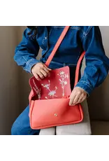 Keecie Picking Flowers M, Coral