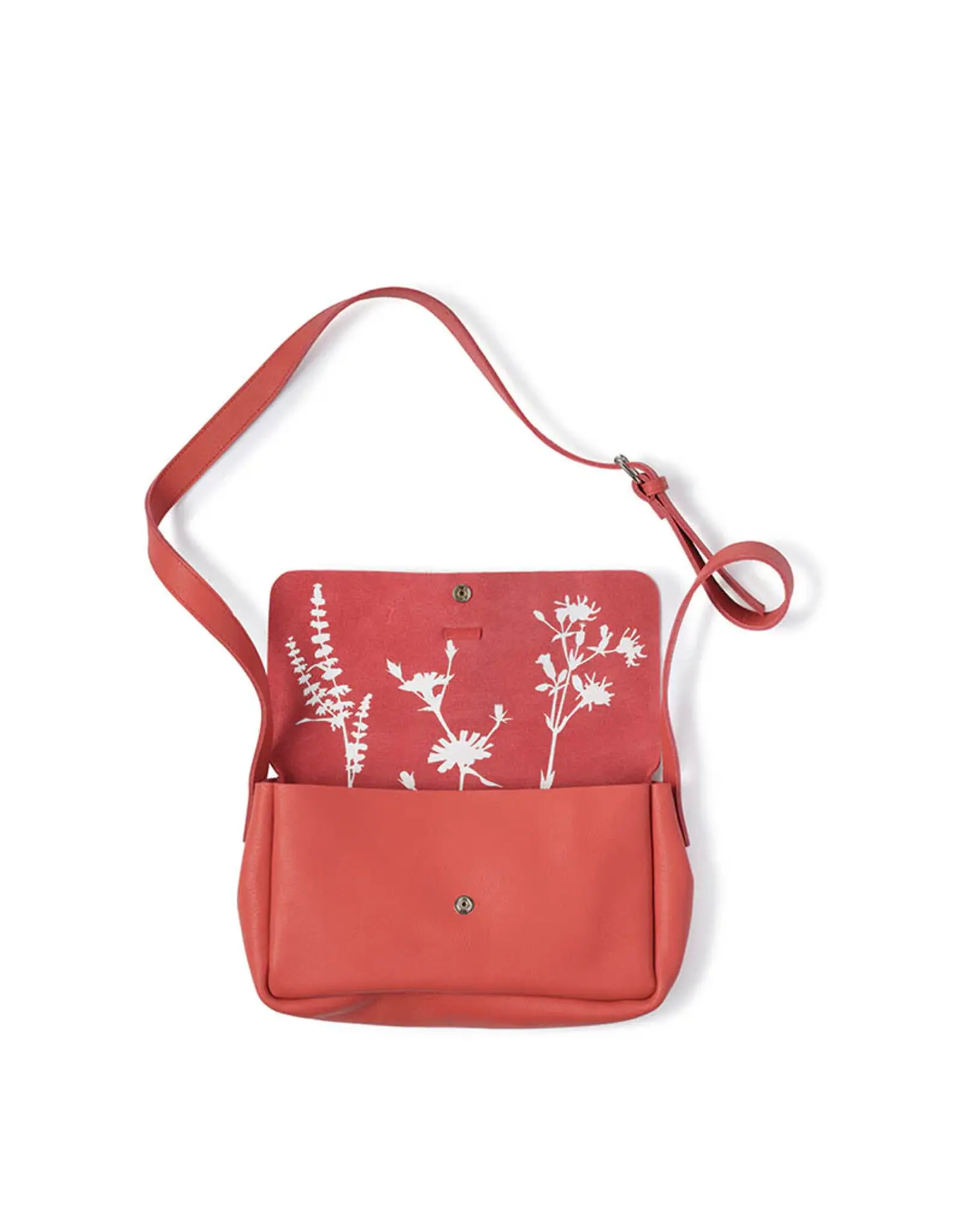 Keecie Picking Flowers M, Coral