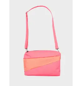 Susan Bijl Bum Bag M - Fluo Pink & Coral - 19 x 28 x 8,5