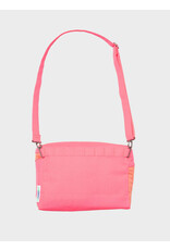 Susan Bijl Bum Bag M - Fluo Pink & Coral - 19 x 28 x 8,5