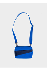 Susan Bijl Bum Bag S, Blue & Navy - 13 x 18,5 x 6,5