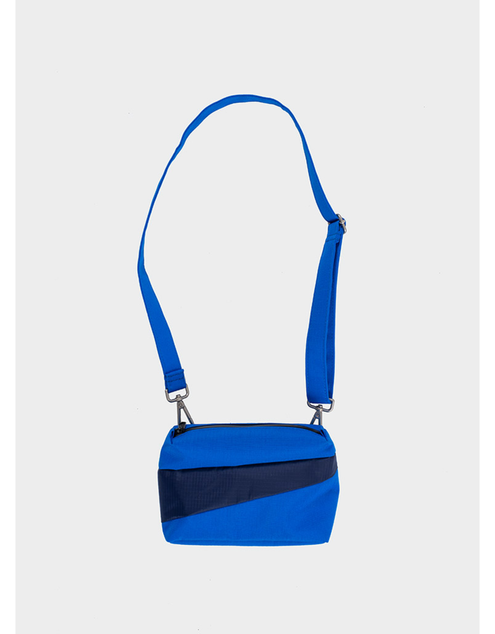 Susan Bijl Bum Bag S, Blue & Navy - 13 x 18,5 x 6,5
