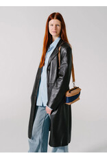 Susan Bijl Bum Bag S,  Camel & Navy - 13x18,5x6,5 cm