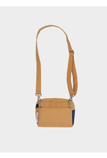 Susan Bijl Bum Bag S,  Camel & Navy - 13x18,5x6,5 cm