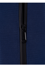 Susan Bijl Bum Bag M, Navy & Camel - 19 x 28 x 8,5