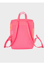Susan Bijl Backpack, Fluo Pink & Coral - One size