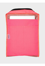 Susan Bijl Backpack, Fluo Pink & Coral - One size
