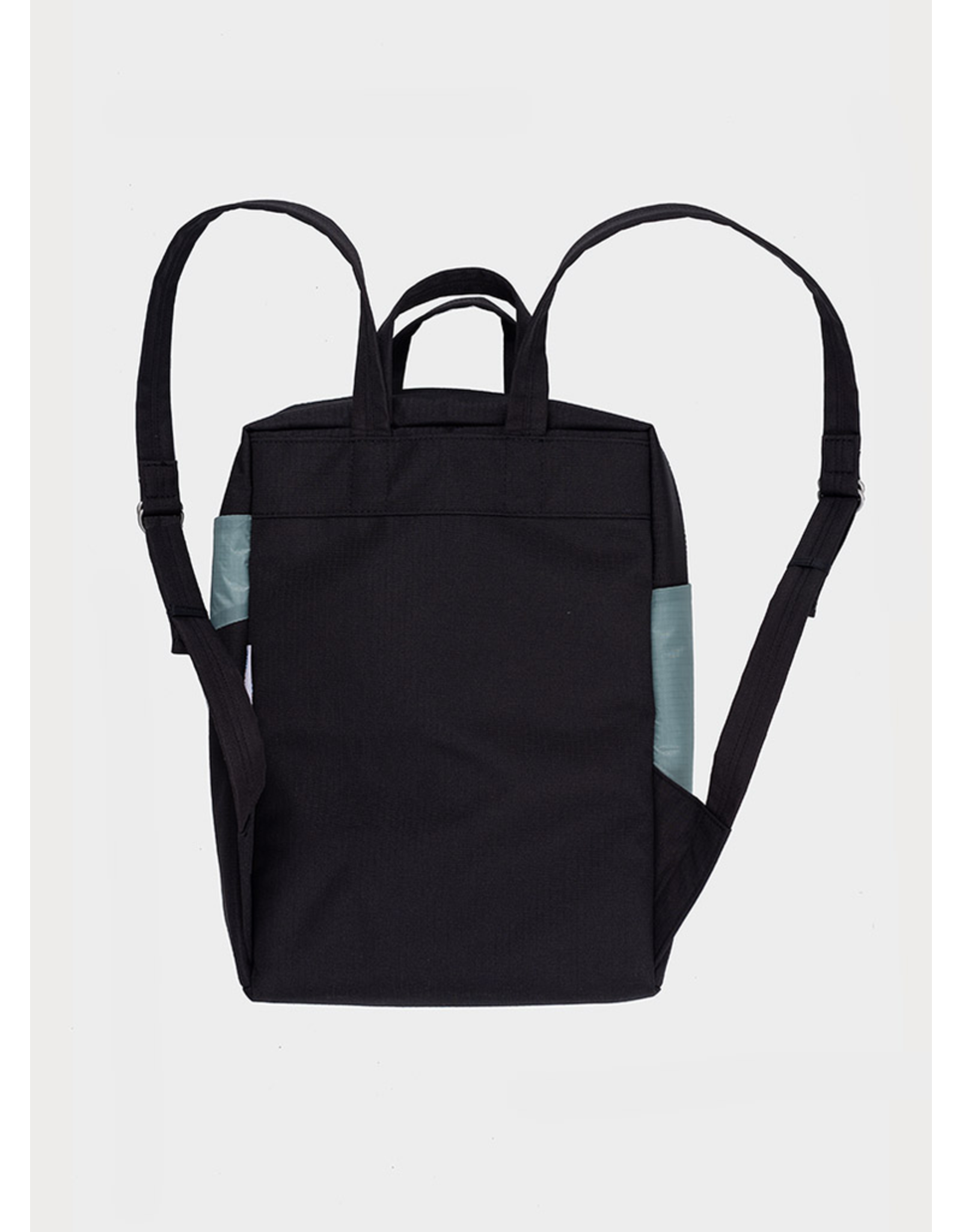 Susan Bijl Backpack, Black & Grey - One size
