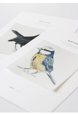 Inkylines Muursticker - Pimpelmees