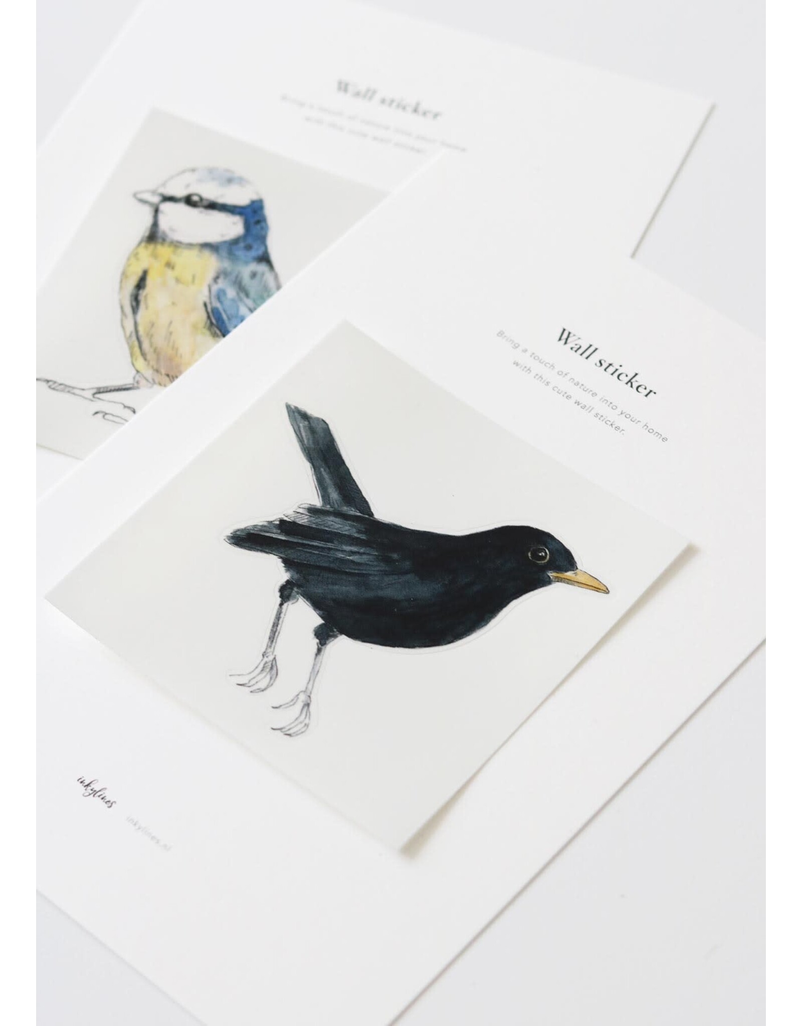 Inkylines Muursticker - Merel