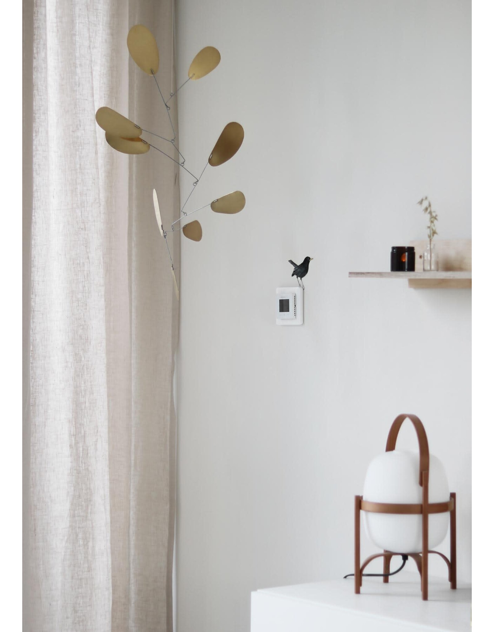 Inkylines Muursticker - Merel