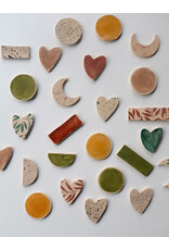 Poussière des rues Muurmagneetje - Mini Hartje