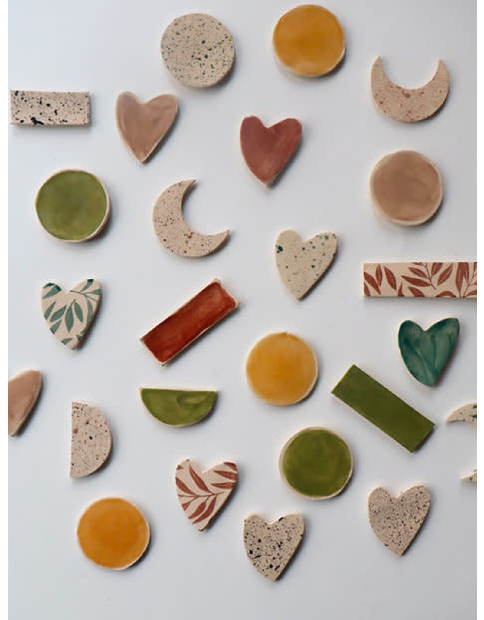 Poussière des rues Muurmagneetje - Mini Hartje