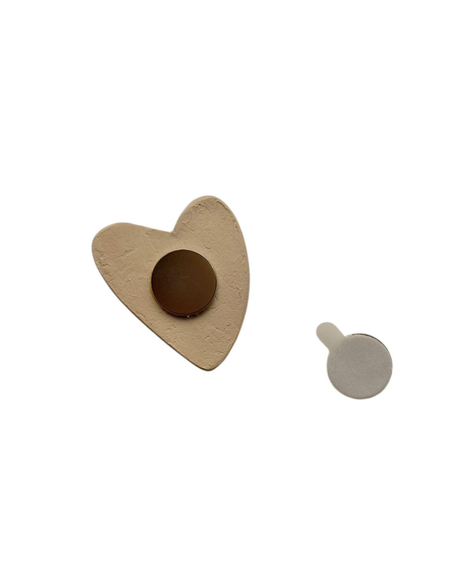 Poussière des rues Muurmagneetje - Mini Hartje