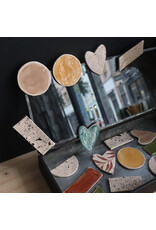 Poussière des rues Muurmagneetje - Mini Hartje