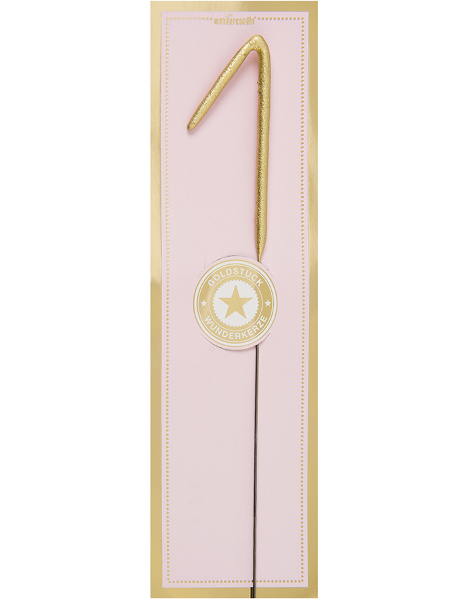 Wondercandle Wondercandle - 1 - Goud