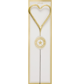 Wondercandle Wondercandle - Hartje - Goud Wondercandle Wondercandle - Hartje - Goud
