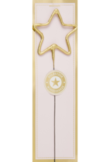 Wondercandle Wondercandle - Sterretje - Goud