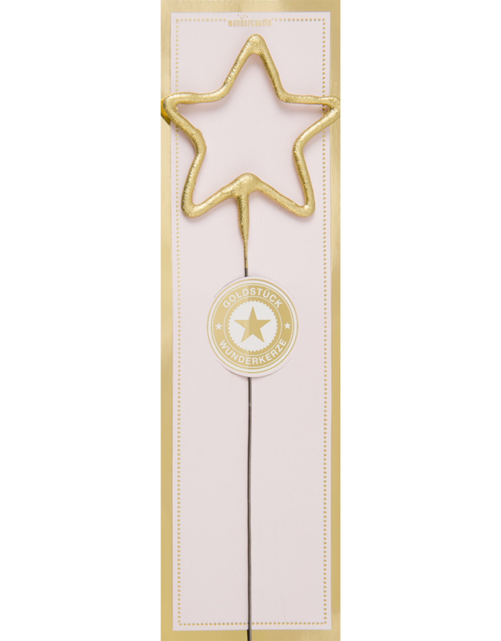 Wondercandle Wondercandle - Sterretje - Goud