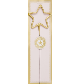 Wondercandle Wondercandle - Sterretje - Goud Wondercandle Wondercandle - Sterretje - Goud