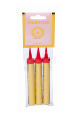 Wondercandle Taart Vuurwerk - Goud - 3st