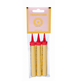 Wondercandle Taart Vuurwerk - Goud - 3st Wondercandle Taart Vuurwerk - Goud - 3st