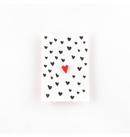 Studio Flash Pin - Lots of Hearts
