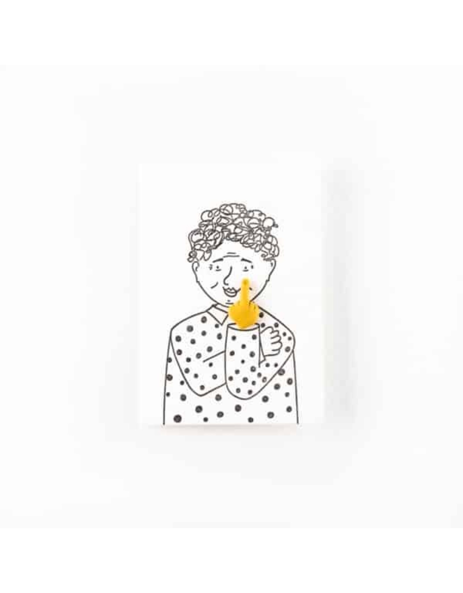 Studio Flash Pin - F*ck You