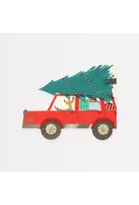 Meri Meri Servetten - Driving Reindeer - 16st