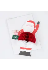 Meri Meri Wenskaart - Santa Christmas Card + Envelop