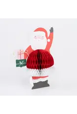 Meri Meri Wenskaart - Santa Christmas Card + Envelop