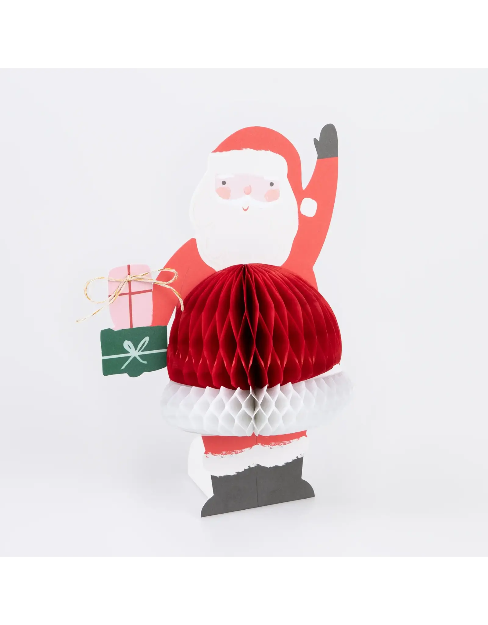 Meri Meri Wenskaart - Santa Christmas Card + Envelop