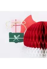 Meri Meri Wenskaart - Santa Christmas Card + Envelop