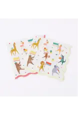 Meri Meri Servetten L - Animal Parade - 16st