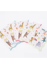 Meri Meri Servetten L - Animal Parade - 16st