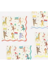 Meri Meri Servetten L - Animal Parade - 16st