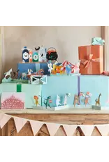 Meri Meri Wenskaart - Animal Parade Concertina + Envelop